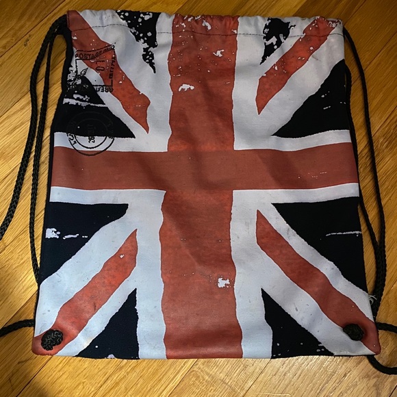 UK flag string bag - Picture 1 of 1